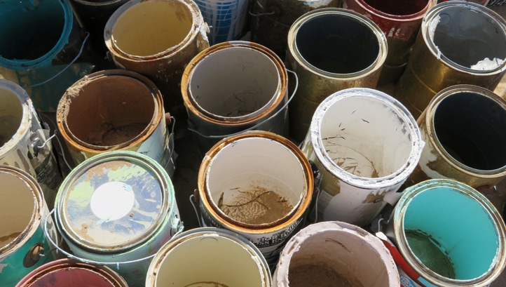 Dulux Trade estimates that more than 700 million litres of paint are sold annually, with more than 55 million litres of waste paint sent to landfill or incinerated in the UK every year